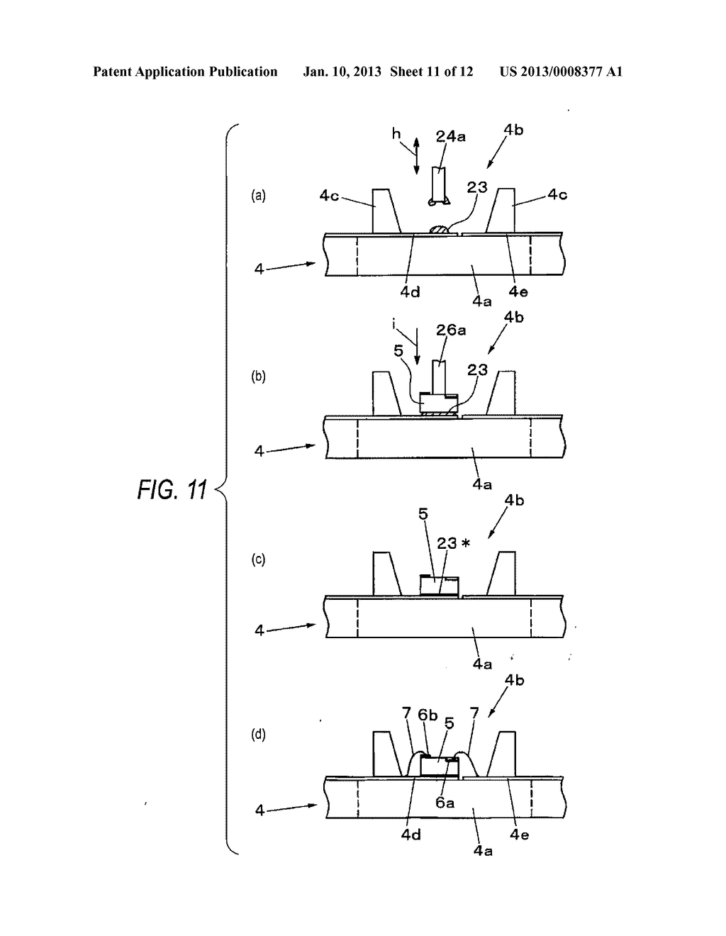 RESIN COATING DEVICE IN LED PACKAGE MANUFACTURING SYSTEM - diagram, schematic, and image 12