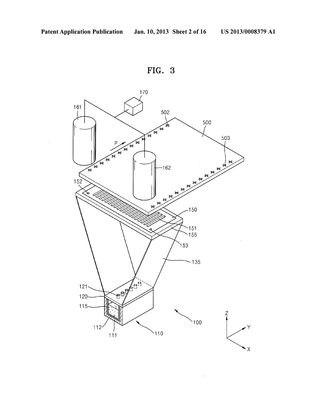 ORGANIC LAYER DEPOSITION APPARATUS - diagram, schematic, and image 03