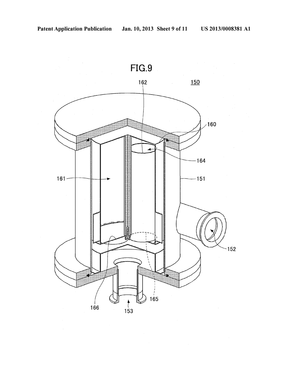 TRAP APPARATUS AND SUBSTRATE PROCESSING APPARATUS - diagram, schematic, and image 10