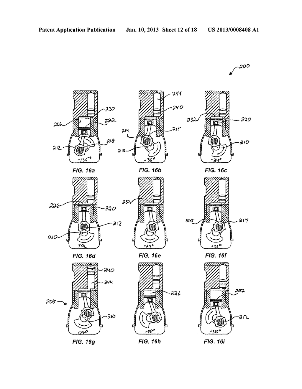 HIGH EFFICIENCY INTERNAL EXPLOSION ENGINE - diagram, schematic, and image 13