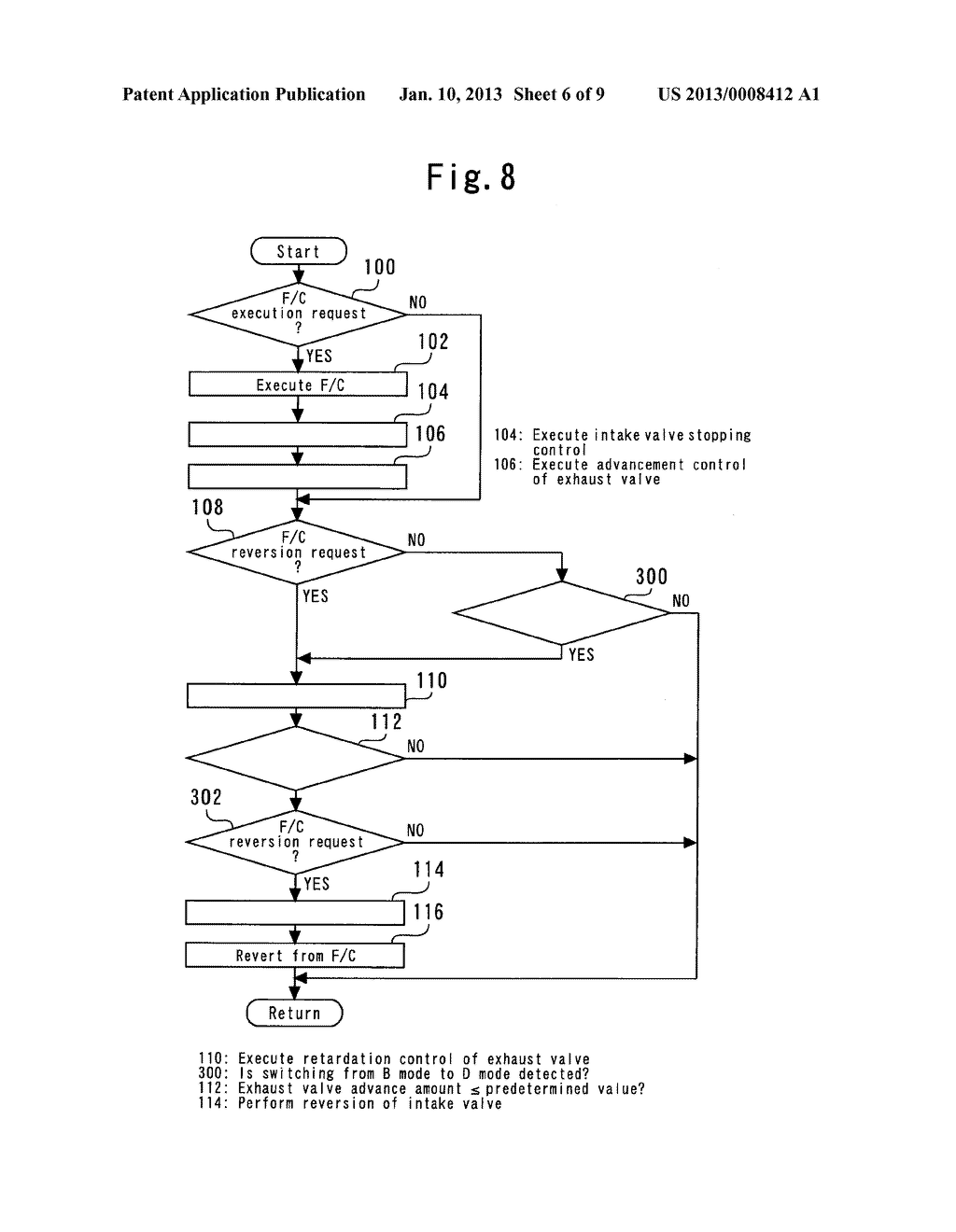 CONTROL APPARATUS FOR INTERNAL COMBUSTION ENGINE AND CONTROL APPARATUS FOR     VEHICLE EQUIPPED WITH INTERNAL COMBUSTION ENGINE - diagram, schematic, and image 07