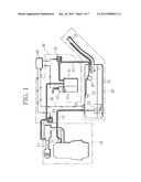 EVAPORATIVE EMISSION CONTROL DEVICE FOR AN INTERNAL COMBUSTION ENGINE diagram and image