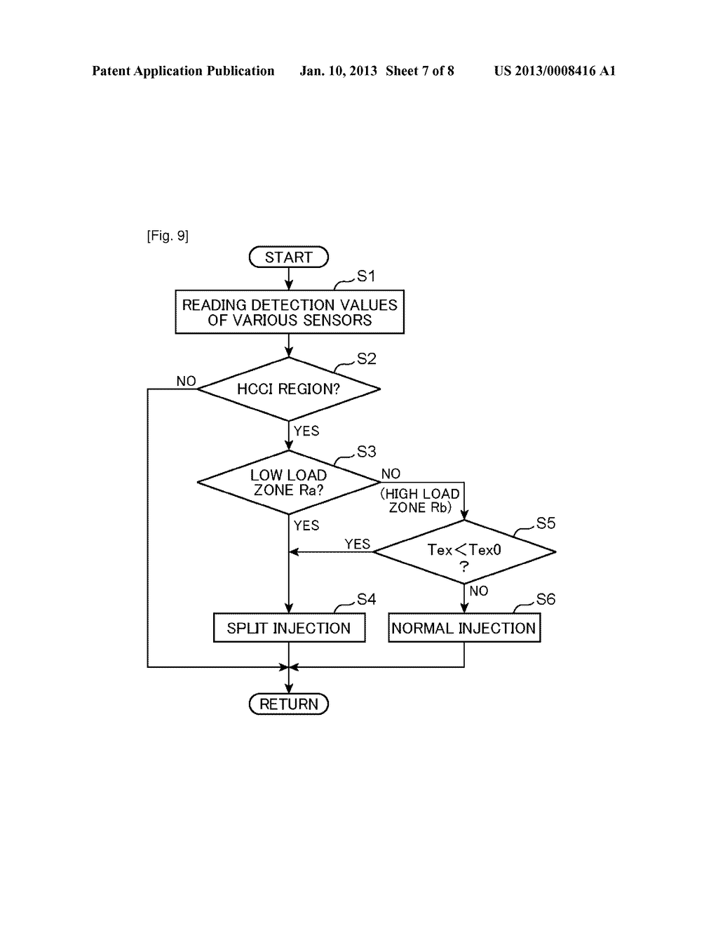 CONTROL SYSTEM FOR GASOLINE ENGINE - diagram, schematic, and image 08