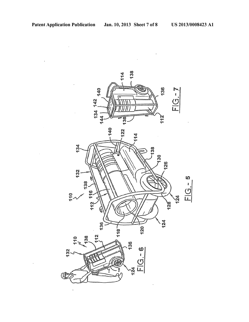 FORCED AIR HEATER INCLUDING ON-BOARD SOURCE OF ELECTRIC ENERGY - diagram, schematic, and image 08