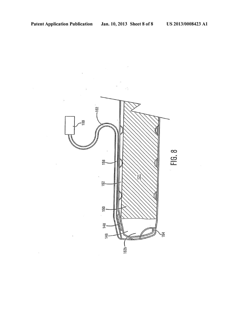 FORCED AIR HEATER INCLUDING ON-BOARD SOURCE OF ELECTRIC ENERGY - diagram, schematic, and image 09