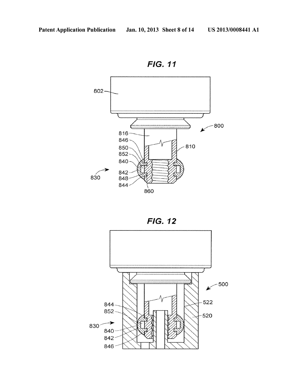 ADAPTERS FOR USE WITH AN ANESTHETIC VAPORIZER - diagram, schematic, and image 09