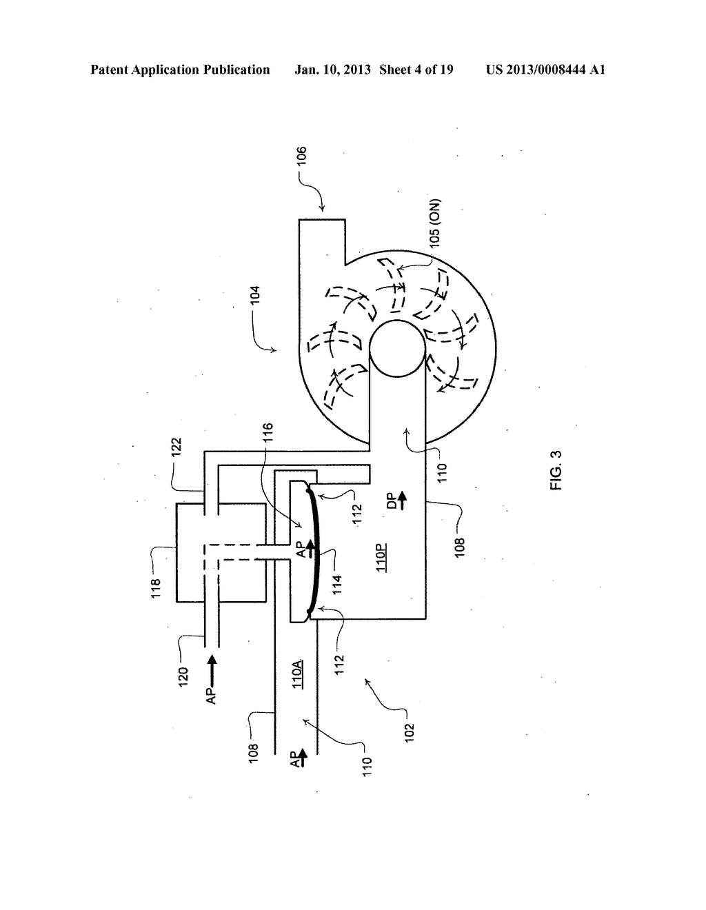 BREATHABLE GAS INLET CONTROL DEVICE FOR RESPIRATORY TREATMENT APPARATUS - diagram, schematic, and image 05