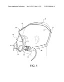 HEADGEAR FOR MASK ASSEMBLY diagram and image