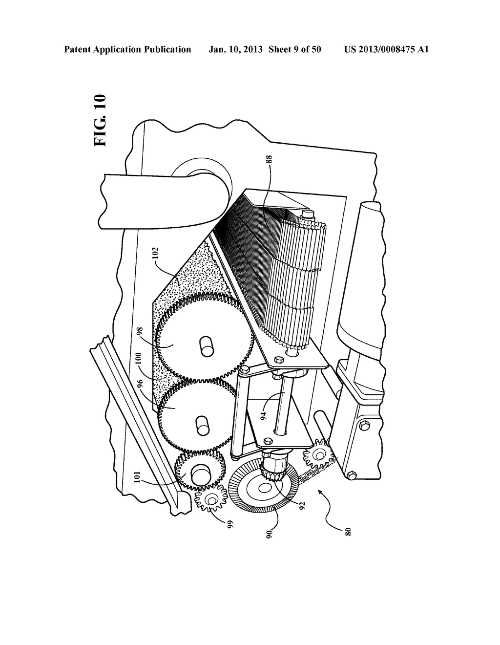 ADVANCED EGG BREAKING SYSTEM - diagram, schematic, and image 10