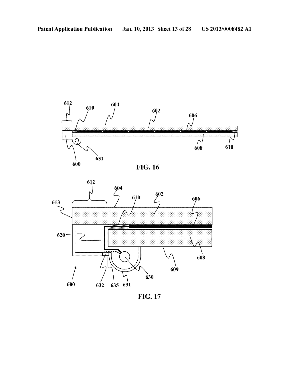 Edge Mountable Electrical Connection Assembly - diagram, schematic, and image 14