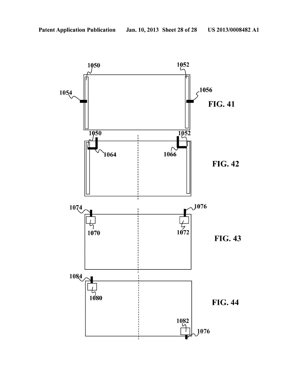 Edge Mountable Electrical Connection Assembly - diagram, schematic, and image 29