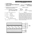 PHOTOELECTRIC CONVERSION ELEMENT, PHOTOSENSOR, AND SOLAR CELL diagram and image