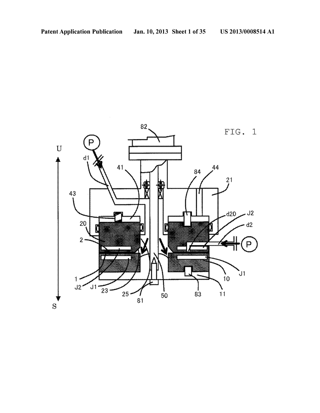 FLUID PROCESSING APPARATUS AND PROCESSING METHOD - diagram, schematic, and image 02