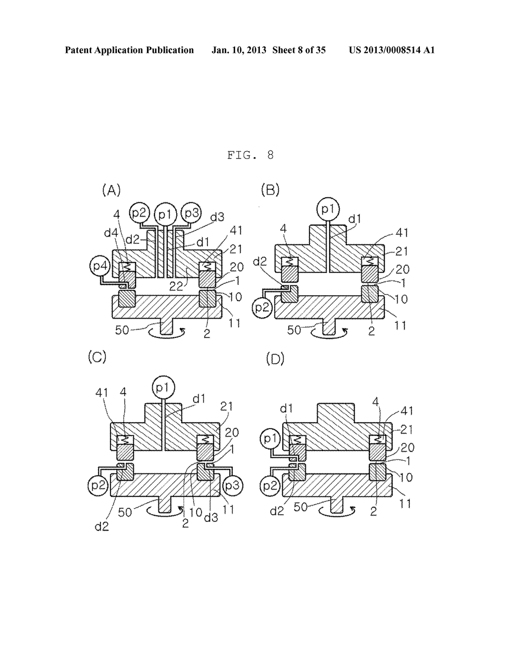 FLUID PROCESSING APPARATUS AND PROCESSING METHOD - diagram, schematic, and image 09