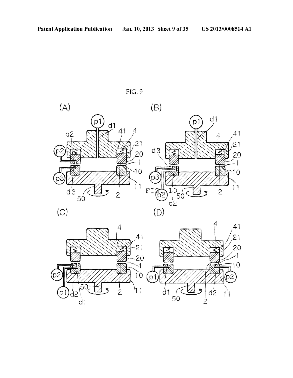 FLUID PROCESSING APPARATUS AND PROCESSING METHOD - diagram, schematic, and image 10