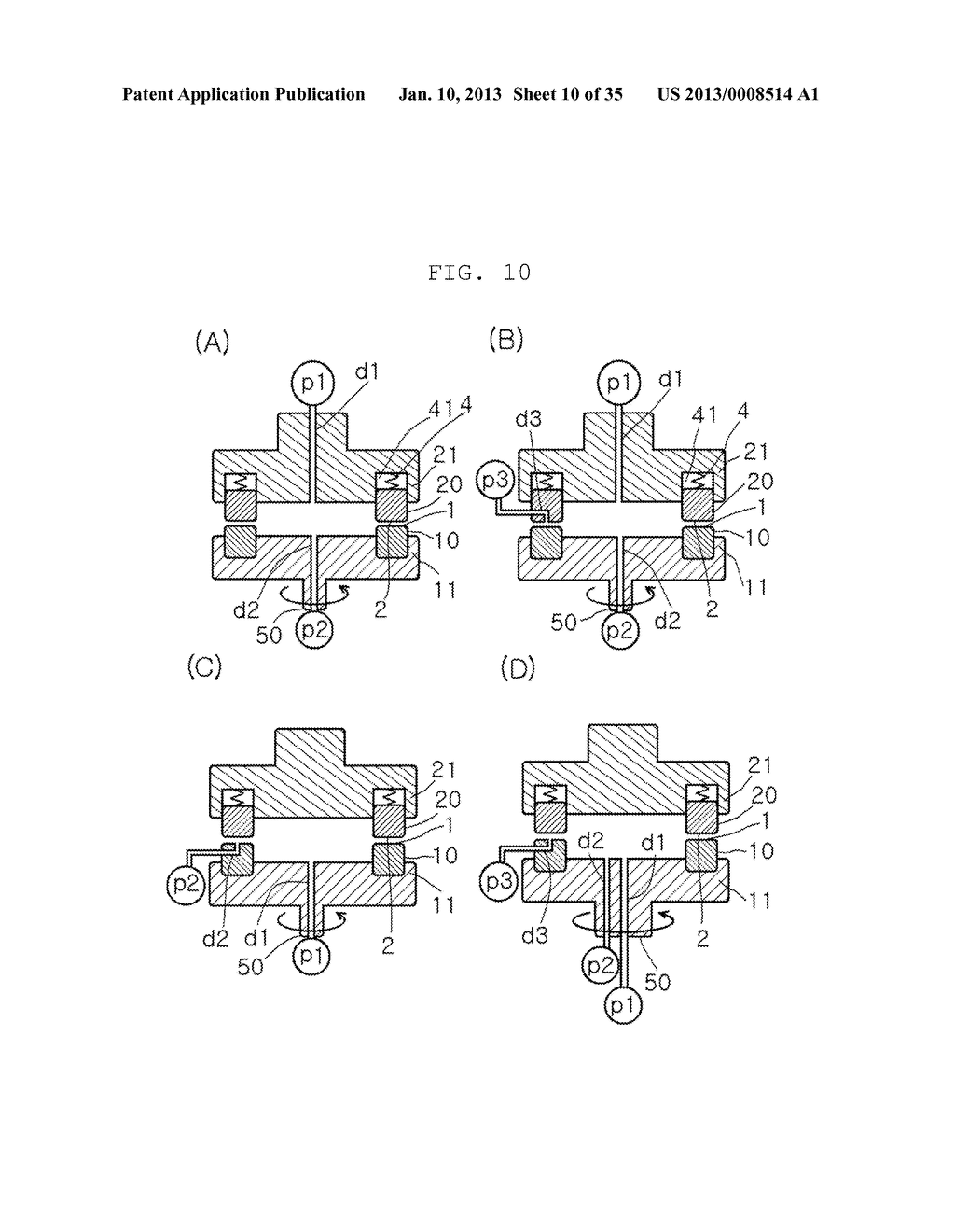 FLUID PROCESSING APPARATUS AND PROCESSING METHOD - diagram, schematic, and image 11