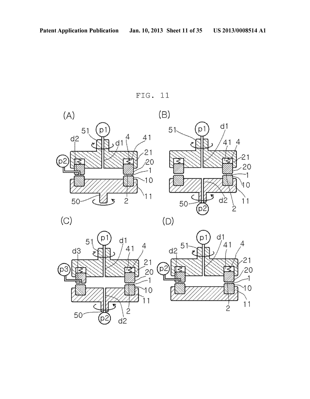 FLUID PROCESSING APPARATUS AND PROCESSING METHOD - diagram, schematic, and image 12
