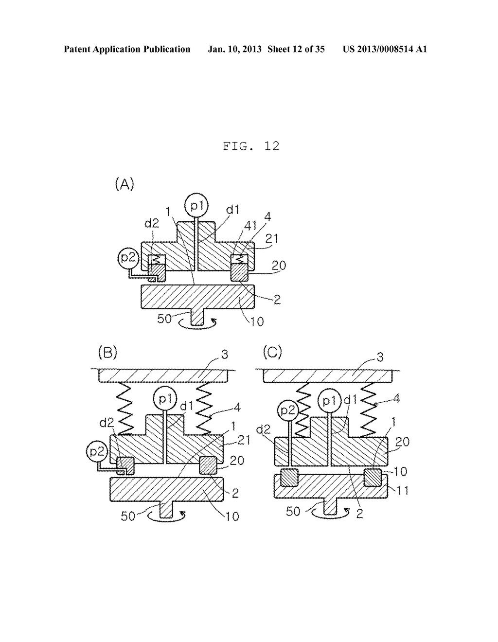 FLUID PROCESSING APPARATUS AND PROCESSING METHOD - diagram, schematic, and image 13