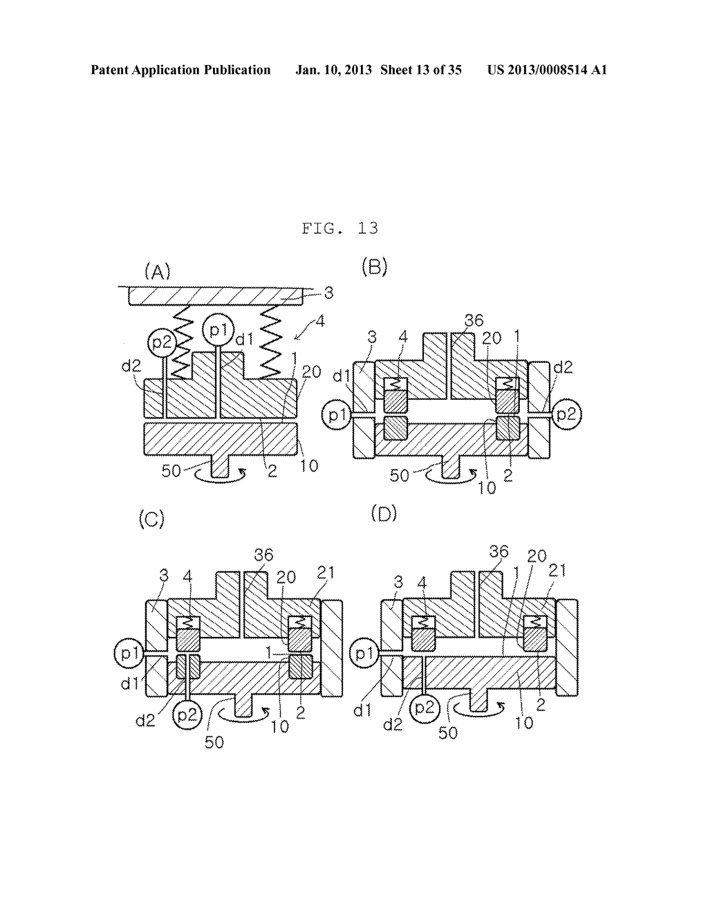 FLUID PROCESSING APPARATUS AND PROCESSING METHOD - diagram, schematic, and image 14