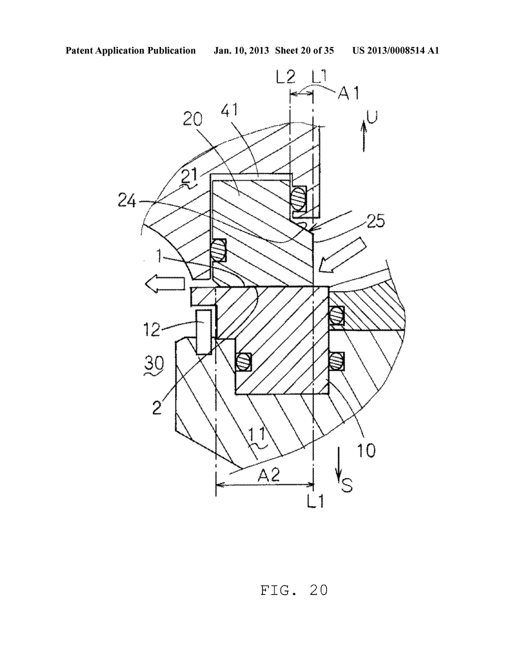 FLUID PROCESSING APPARATUS AND PROCESSING METHOD - diagram, schematic, and image 21