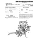 PISTON CAP WITH CENTER VENT diagram and image