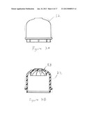 PISTON CAP WITH CENTER VENT diagram and image