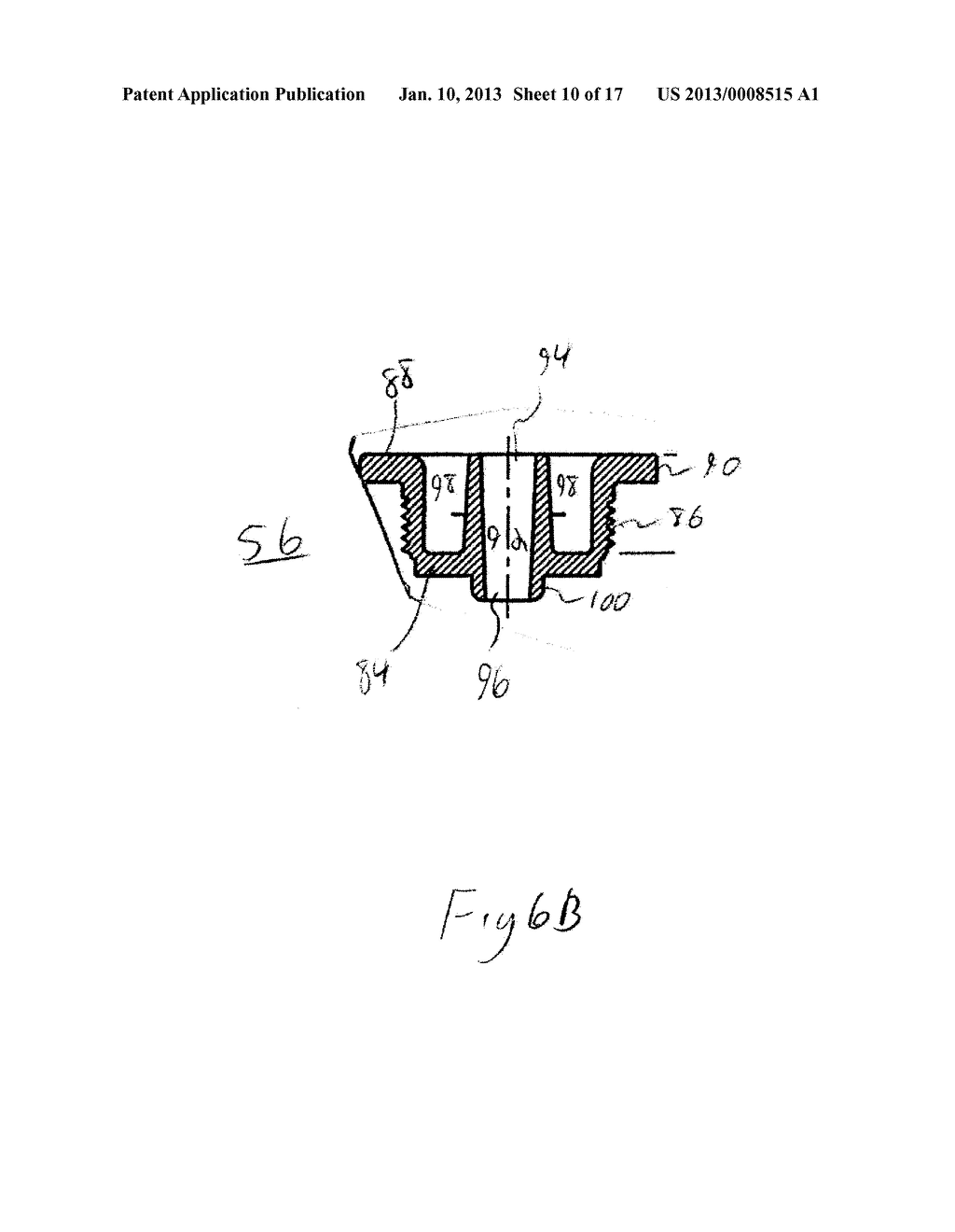 PISTON CAP WITH CENTER VENT - diagram, schematic, and image 11