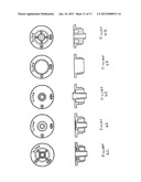 PISTON CAP WITH CENTER VENT diagram and image