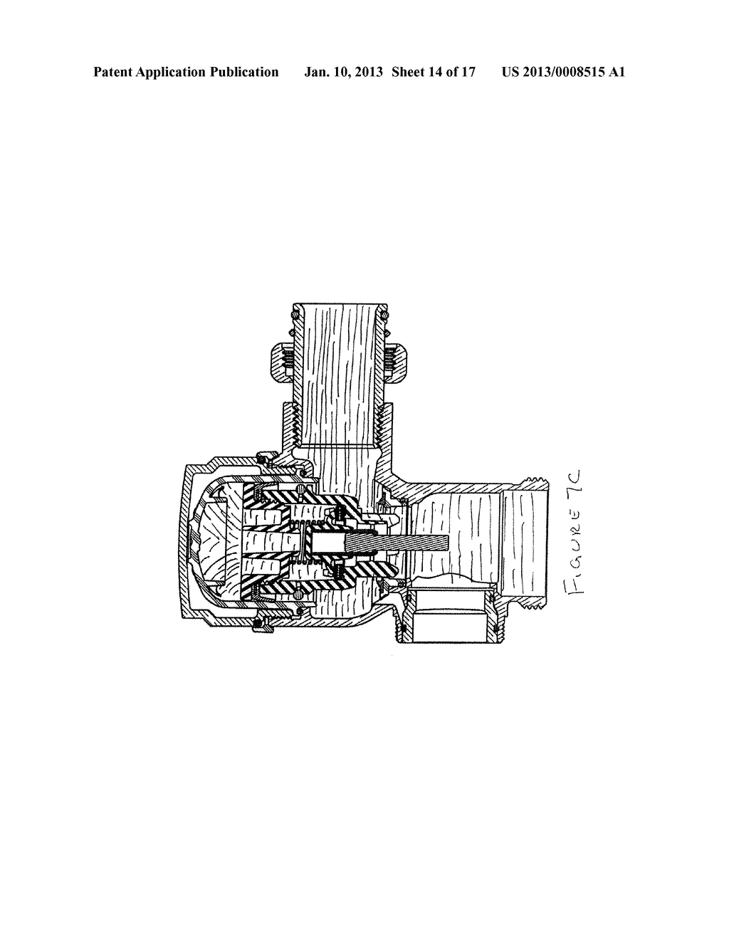 PISTON CAP WITH CENTER VENT - diagram, schematic, and image 15