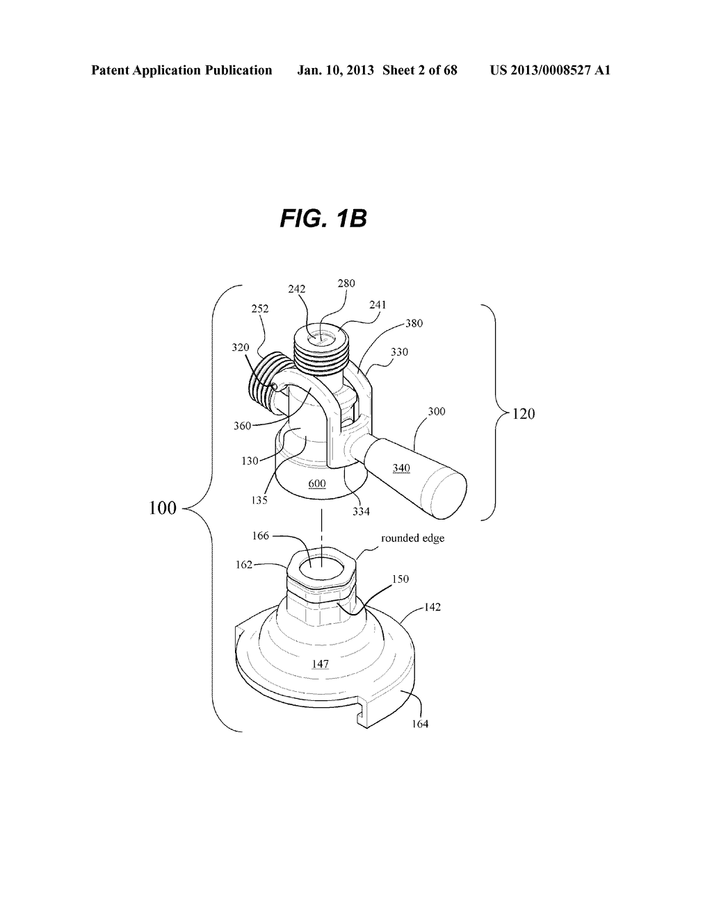 KEG TAPPING SYSTEM - diagram, schematic, and image 03