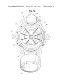 DIAPHRAGM VALVE AND METHODS AND ACCESSORIES THEREFOR diagram and image