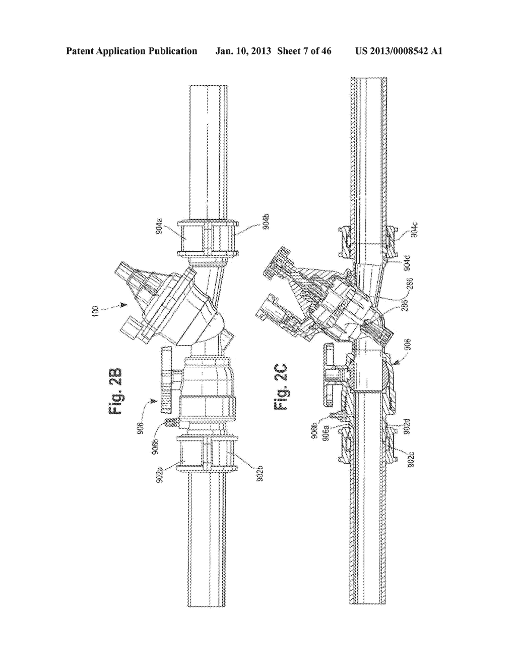 DIAPHRAGM VALVE AND METHODS AND ACCESSORIES THEREFOR - diagram, schematic, and image 08