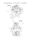 DIAPHRAGM VALVE AND METHODS AND ACCESSORIES THEREFOR diagram and image