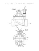 DIAPHRAGM VALVE AND METHODS AND ACCESSORIES THEREFOR diagram and image