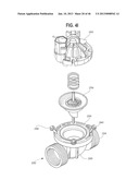 DIAPHRAGM VALVE AND METHODS AND ACCESSORIES THEREFOR diagram and image