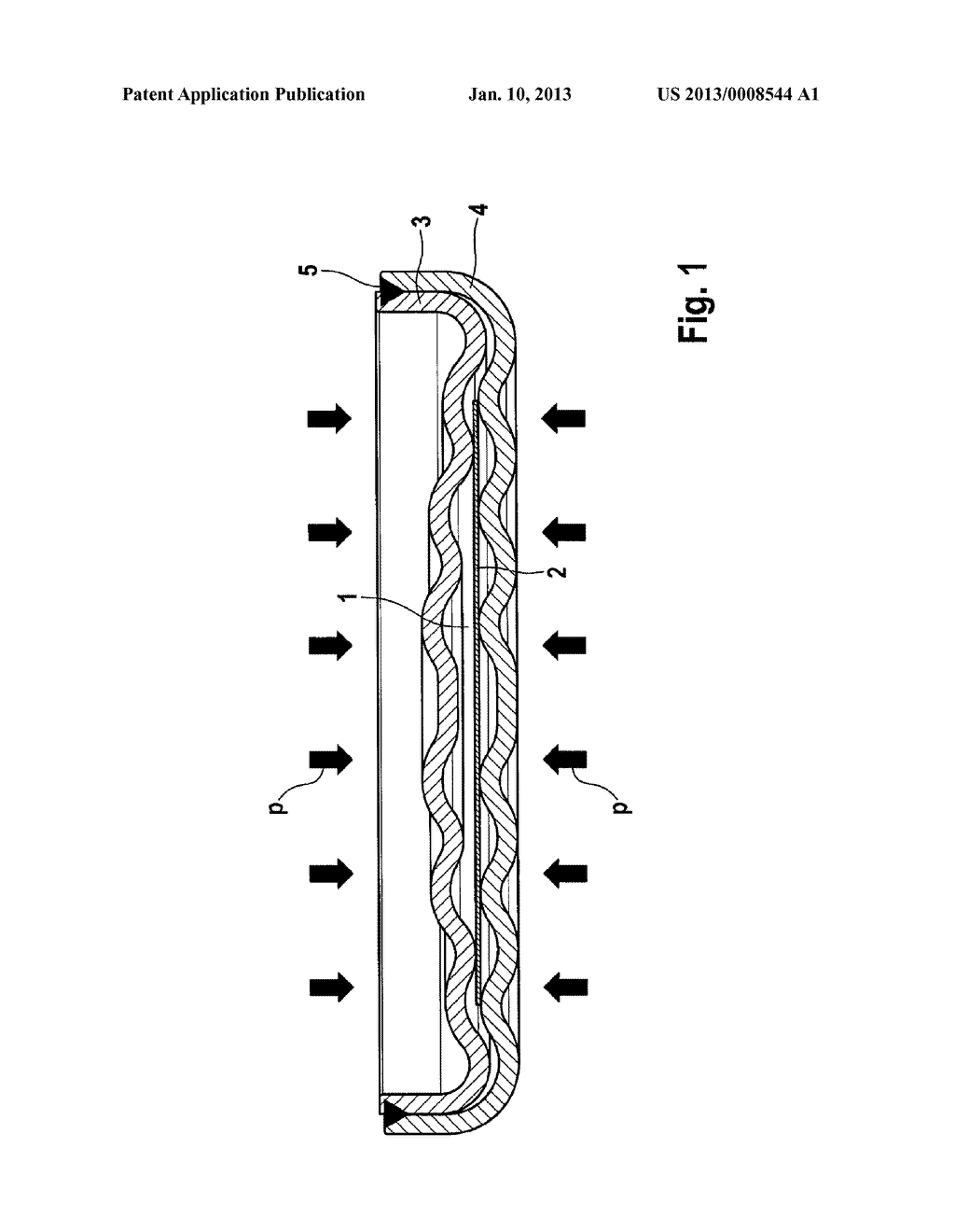 PULSATION DAMPENING CAPSULE - diagram, schematic, and image 02