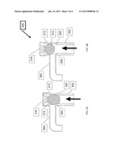 BALLOON STYLE FLUID FLOW CONTROL ARRANGEMENT diagram and image