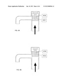 BALLOON STYLE FLUID FLOW CONTROL ARRANGEMENT diagram and image