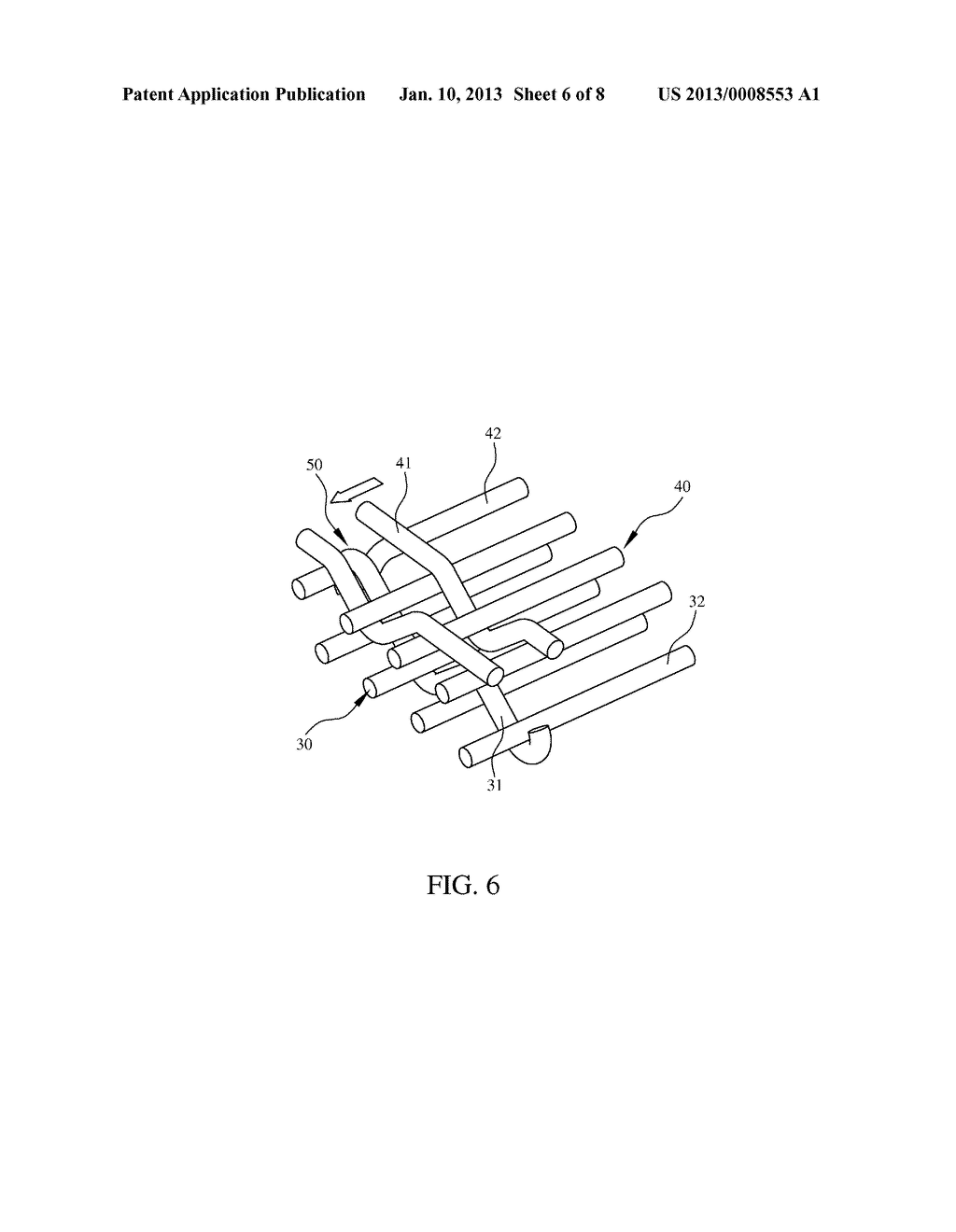 DOUBLE-FACED WOVEN FABRIC - diagram, schematic, and image 07