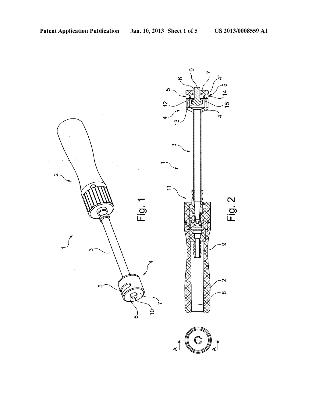 Device and Apparatus for Dispensing a Liquid Under Pressure - diagram, schematic, and image 02