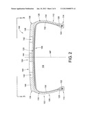 TIRE WITH NOISE-REDUCING TREAD PATTERN diagram and image