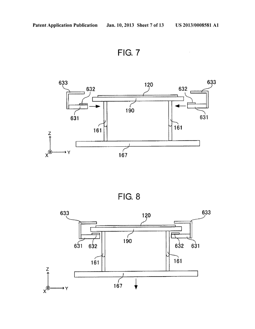 PAIR OF SUBSTRATE HOLDERS, SUBSTRATE HOLDER, SUBSTRATE BONDING APPARATUS     AND METHOD FOR MANUFACTURING DEVICE - diagram, schematic, and image 08