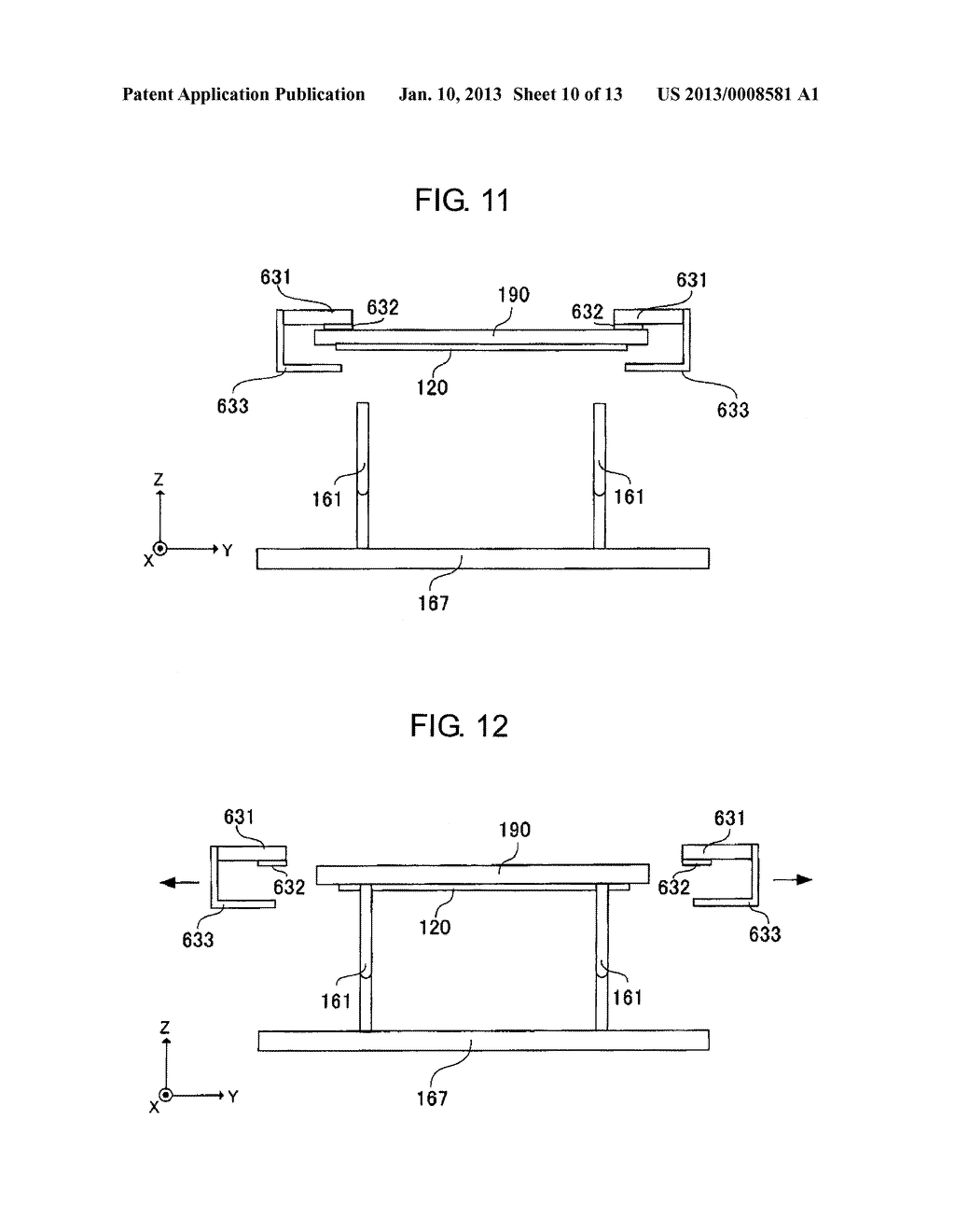 PAIR OF SUBSTRATE HOLDERS, SUBSTRATE HOLDER, SUBSTRATE BONDING APPARATUS     AND METHOD FOR MANUFACTURING DEVICE - diagram, schematic, and image 11