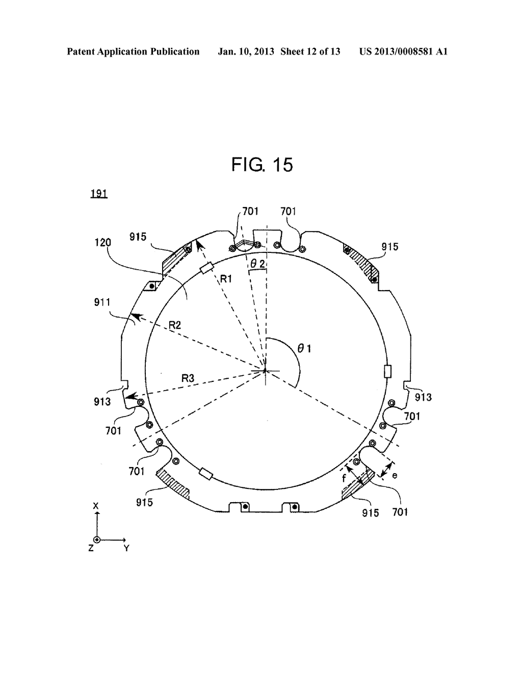 PAIR OF SUBSTRATE HOLDERS, SUBSTRATE HOLDER, SUBSTRATE BONDING APPARATUS     AND METHOD FOR MANUFACTURING DEVICE - diagram, schematic, and image 13