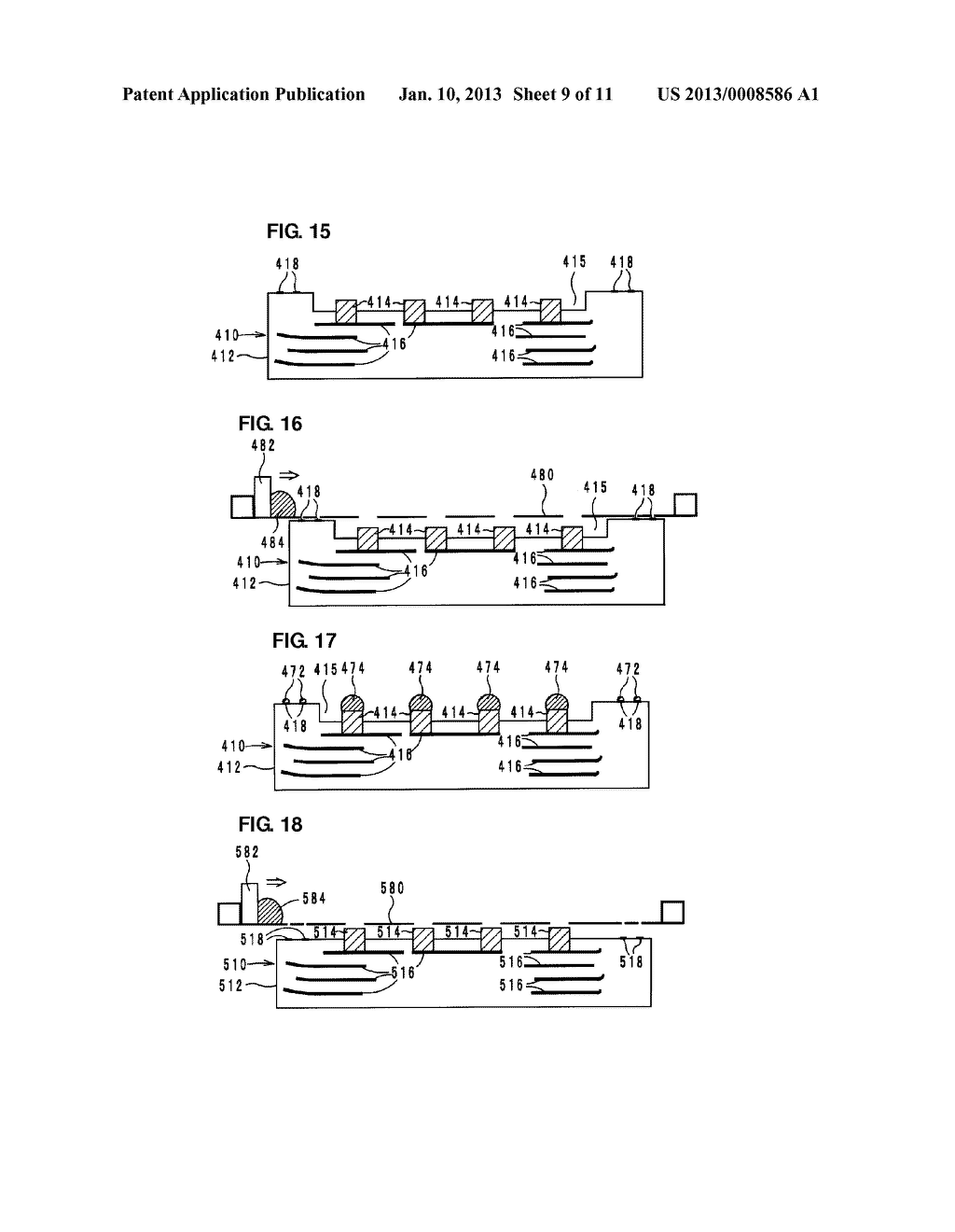 CIRCUIT SUBSTRATE, CIRCUIT MODULE AND METHOD FOR MANUFACTURING THE CIRCUIT     SUBSTRATE - diagram, schematic, and image 10