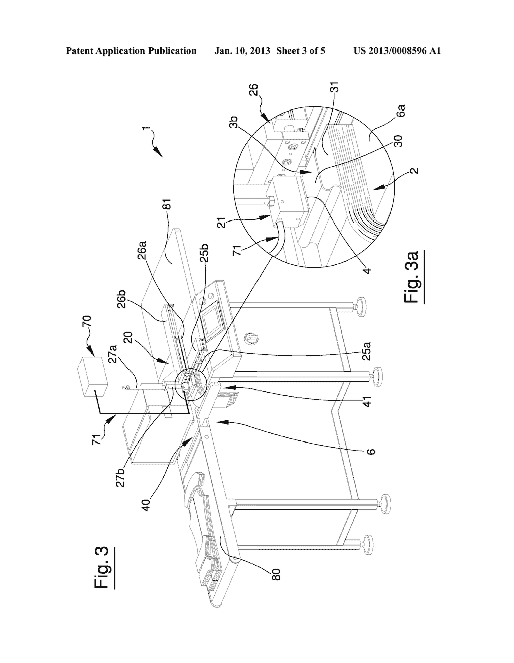 METHOD AND MACHINE FOR LABELLING BUNCHES OF CLOTHS - diagram, schematic, and image 04