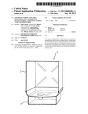 Two-Piece Washing Tank For A Dishwasher And A Method For Manufacturing A     Two-Piece Washing Tank For Dishwashers diagram and image