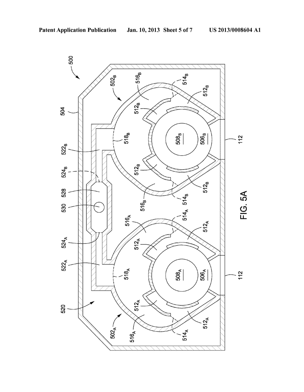 METHOD AND APPARATUS FOR ENHANCING FLOW UNIFORMITY IN A PROCESS CHAMBER - diagram, schematic, and image 06