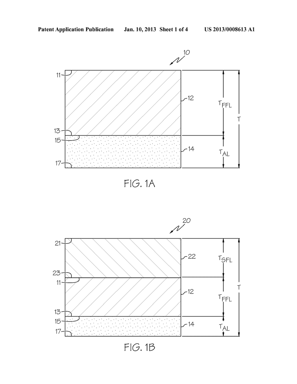 Removable Adhesive Label Containing High Tensile Modulus Polymeric Film     Layer - diagram, schematic, and image 02