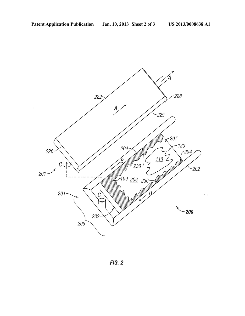 PHASE CHANGE MATERIAL HEAT SINK - diagram, schematic, and image 03